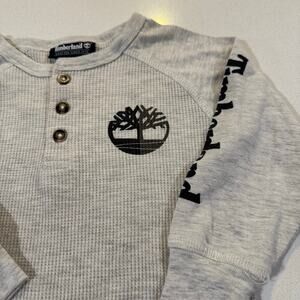 Timberland Baby Boy 24M Long Sleeve Shirt